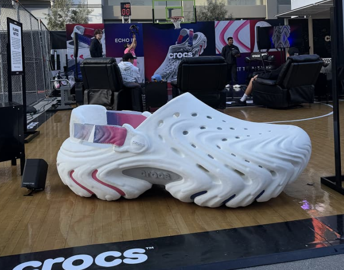 Crocs - Unexpected installations at Savior Isl..., image 1